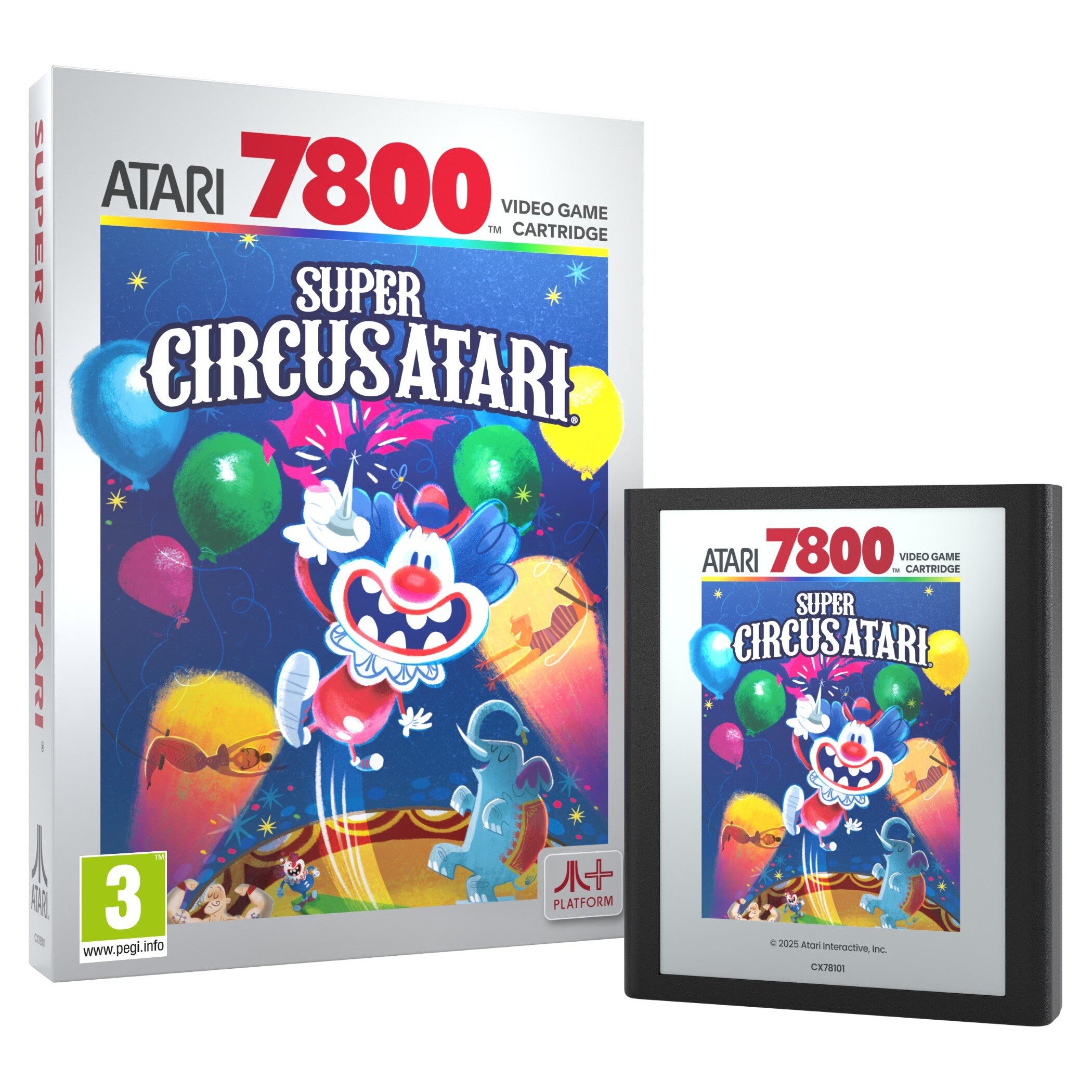Atari - Super Circus Atari 7800