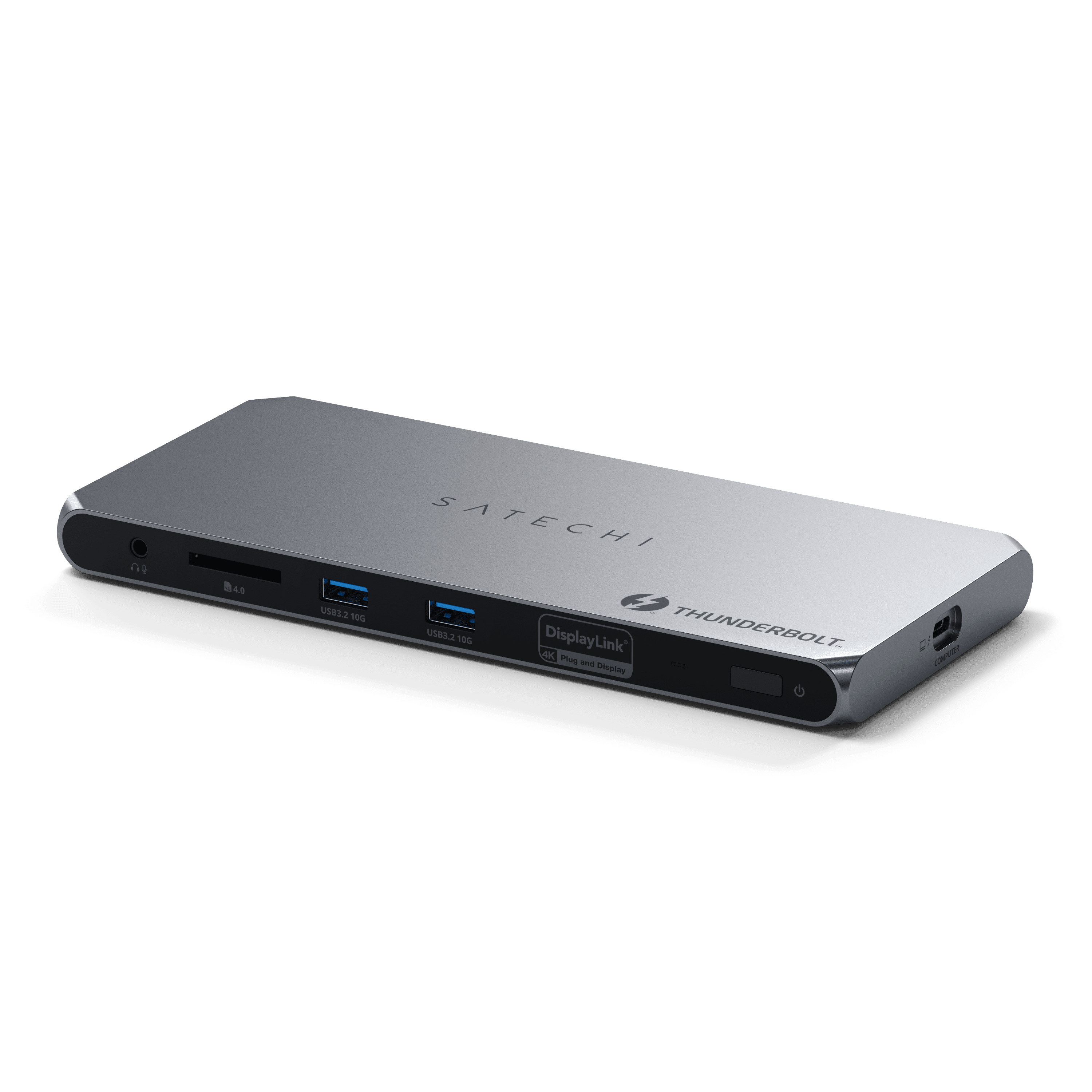 Satechi - Thunderbolt 4 Docking Station with DisplayLink