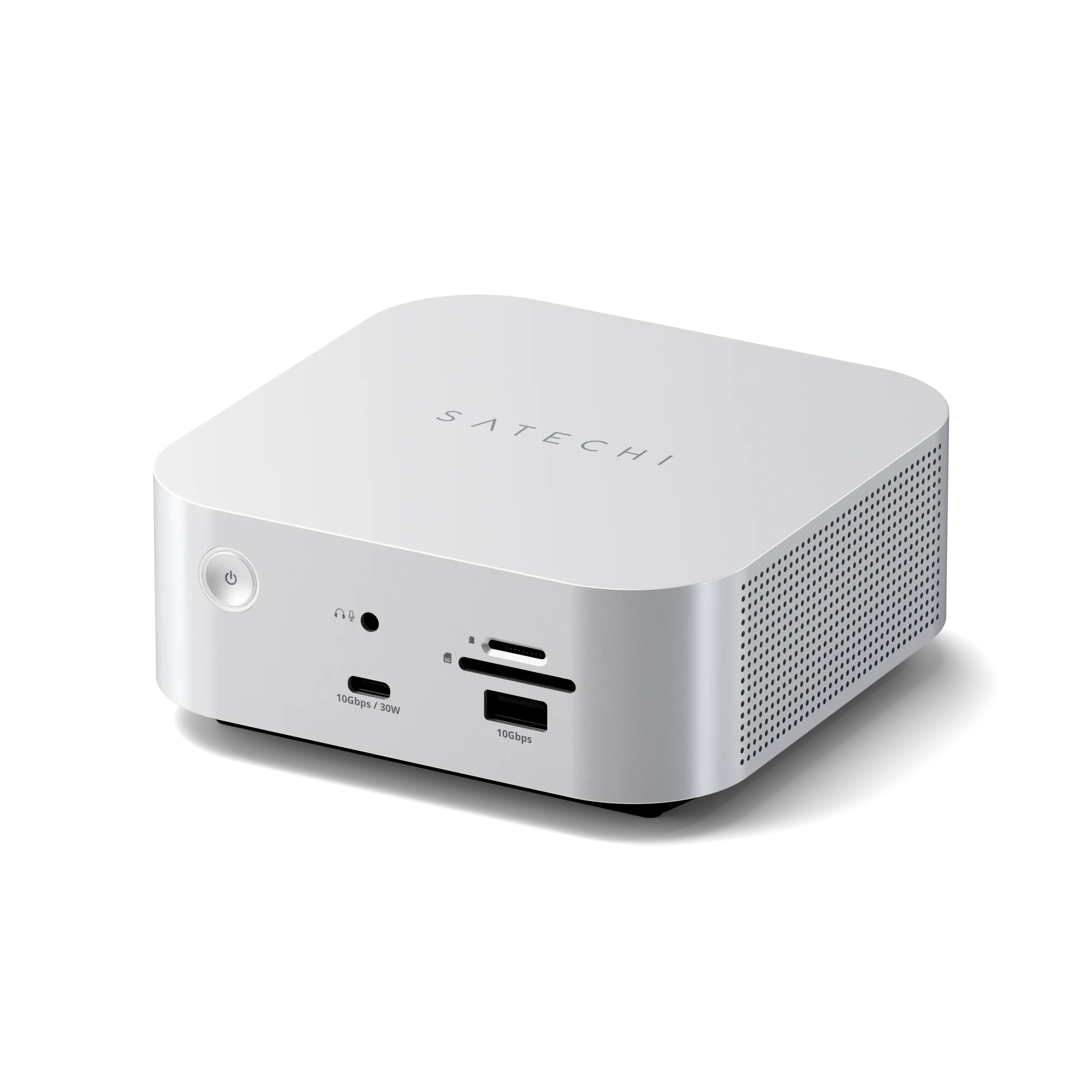 Satechi - Thunderbolt 5 CubeDock™ with SSD Enclosure