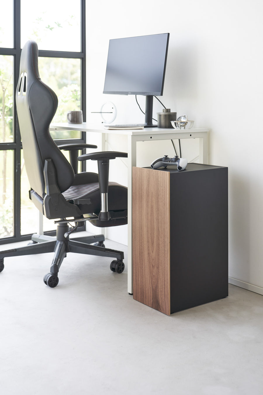 Yamazaki Home - Tower Game Console Organizer