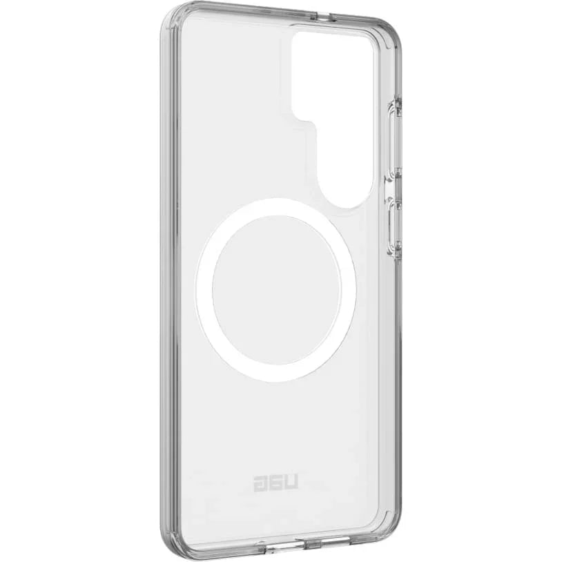 Przezroczyste etui na telefon z magnetycznym pierścieniem do ładowania bezprzewodowego