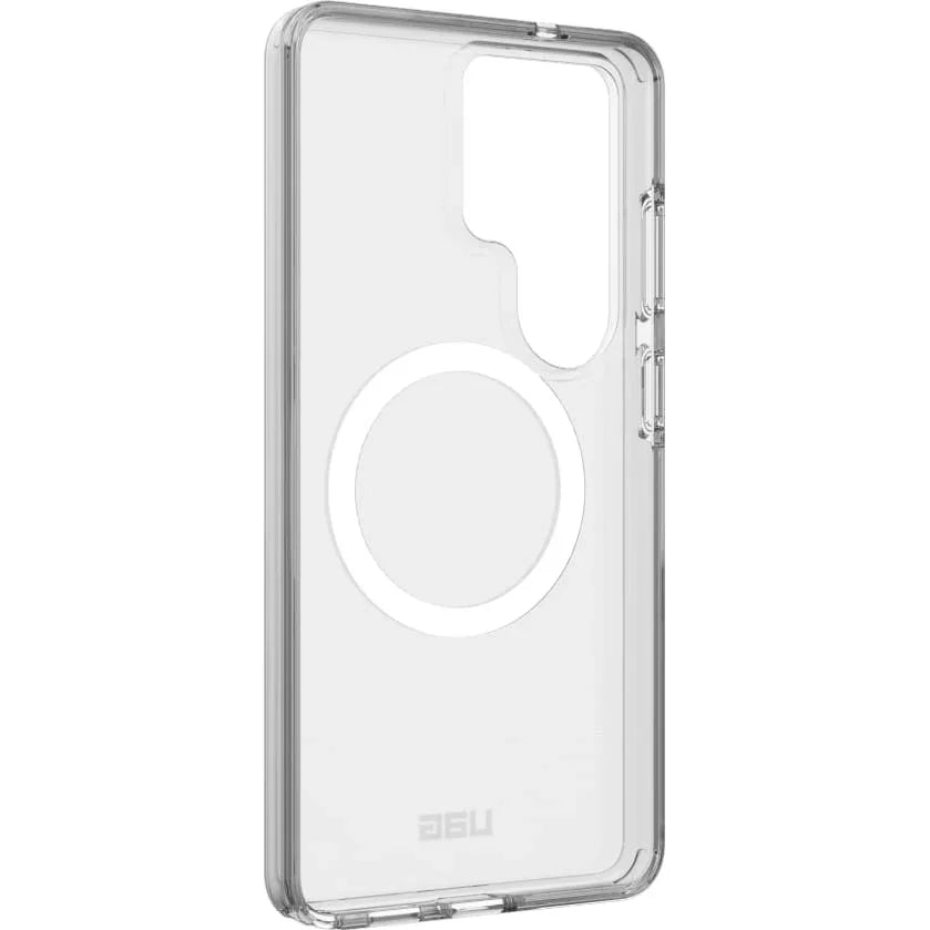 Przezroczyste etui na telefon z magnetycznym pierścieniem do ładowania bezprzewodowego