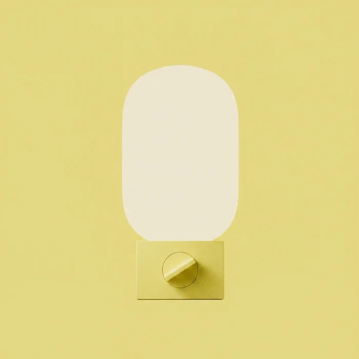 Native Union - Pop Light Portable Light & Powerbank Lemon