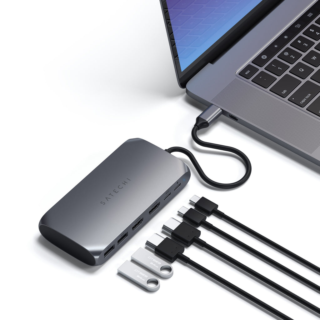 Satechi – USB-C Multimedia Adapter M1