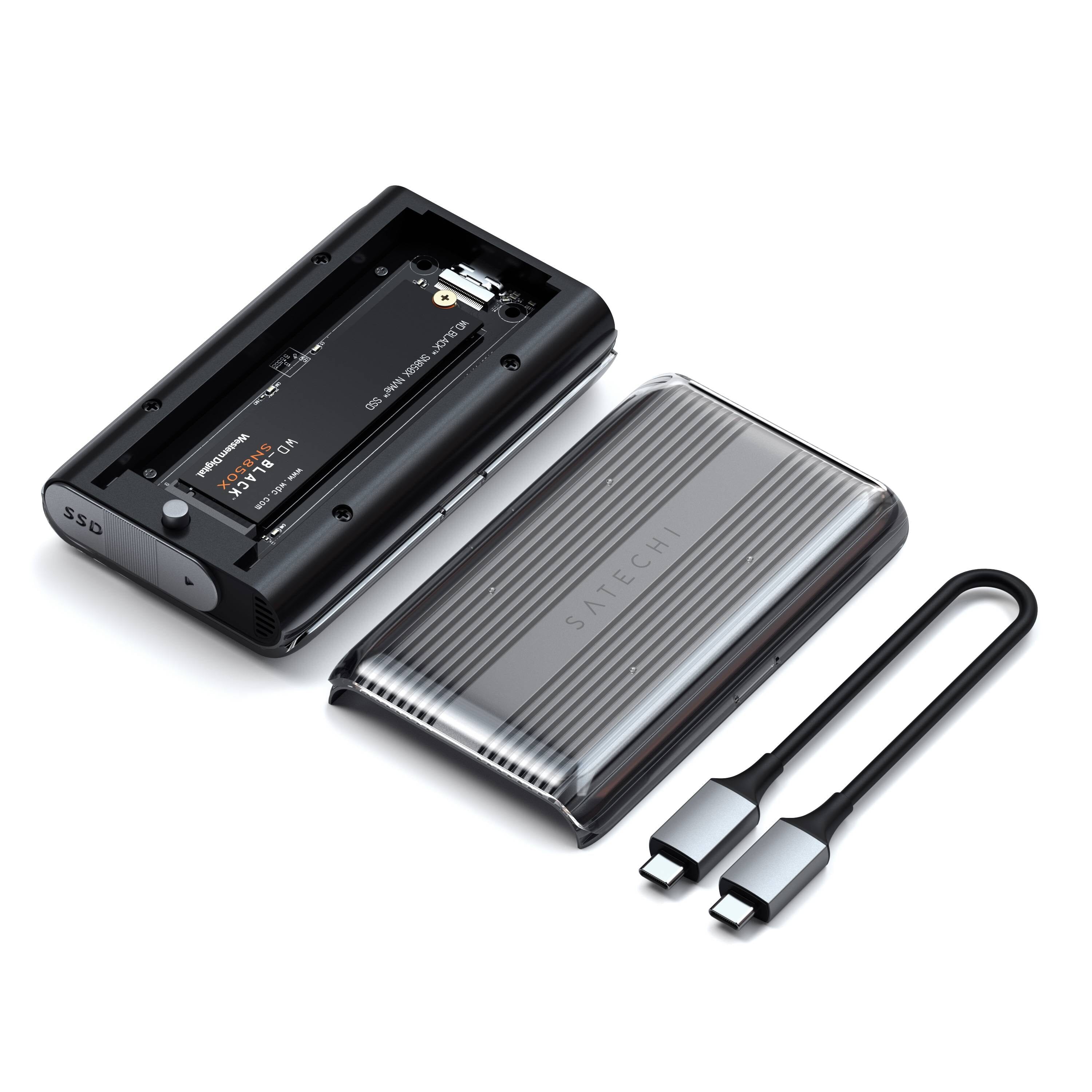 Satechi - USB4 NVMe SSD Pro Enclosure