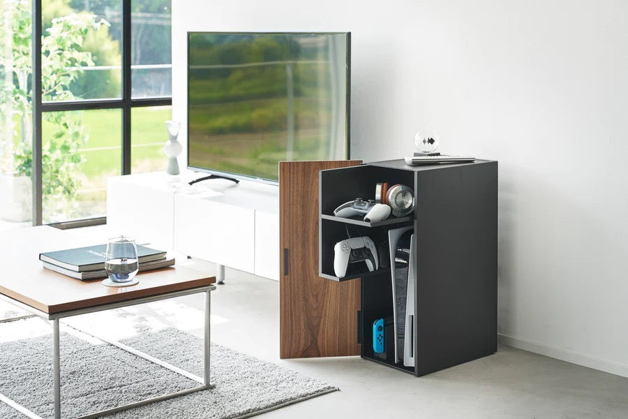 Yamazaki Home - Tower Game Console Organizer