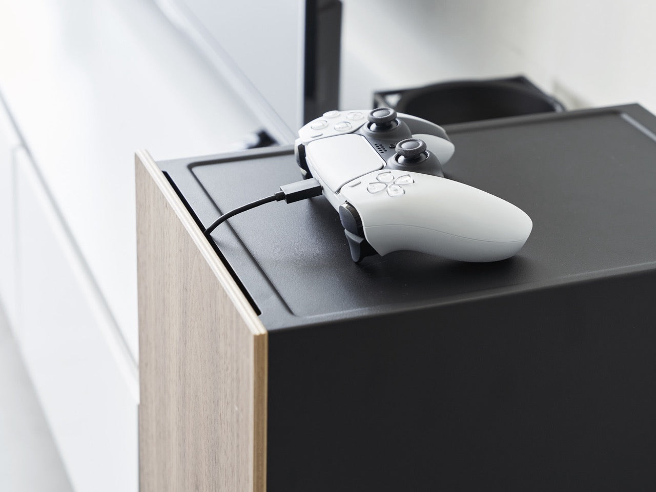 Yamazaki Home - Tower Game Console Organizer