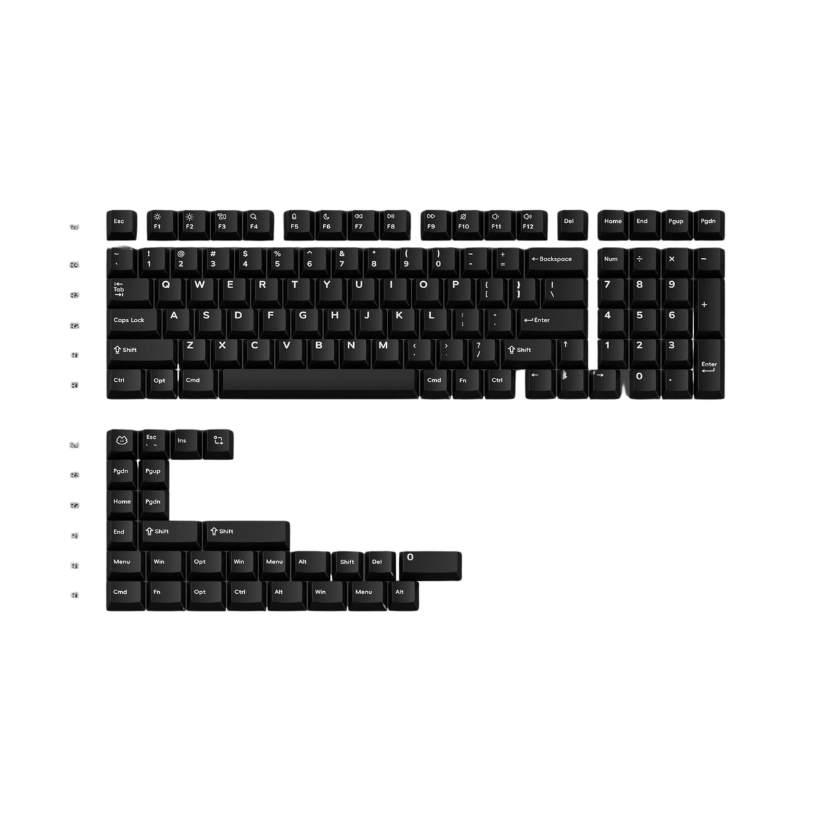 NuPhy - BOW & WOB Berry Profile Dye-Sub PBT Keycaps