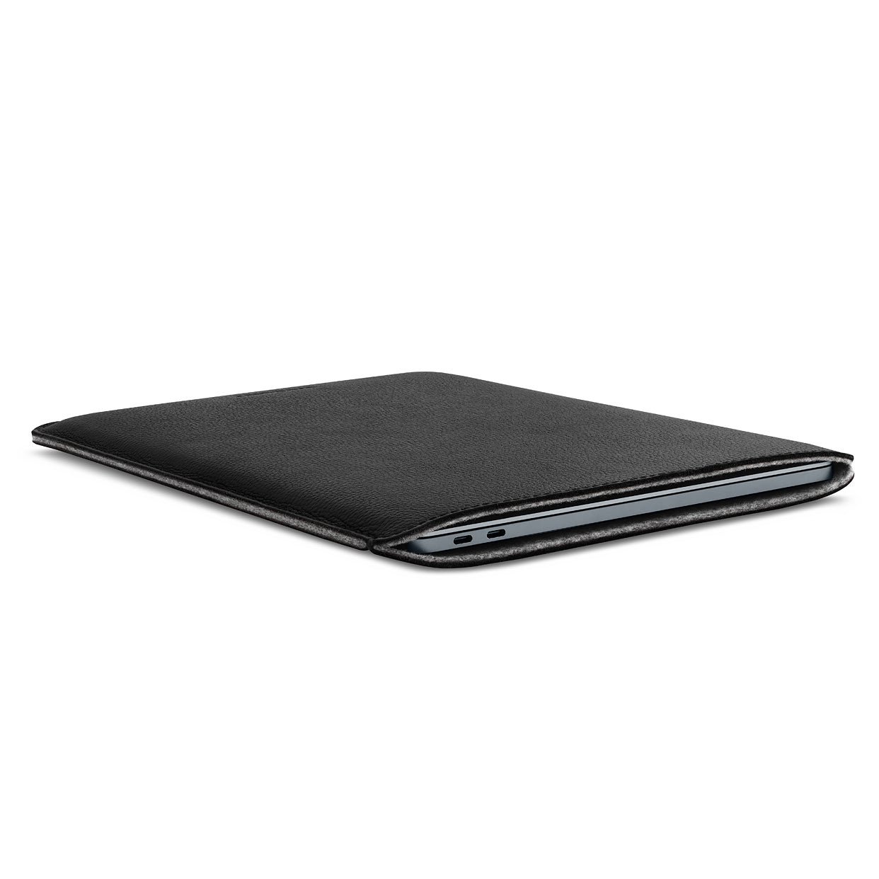 Woolnut – Leather Sleeve for MacBook