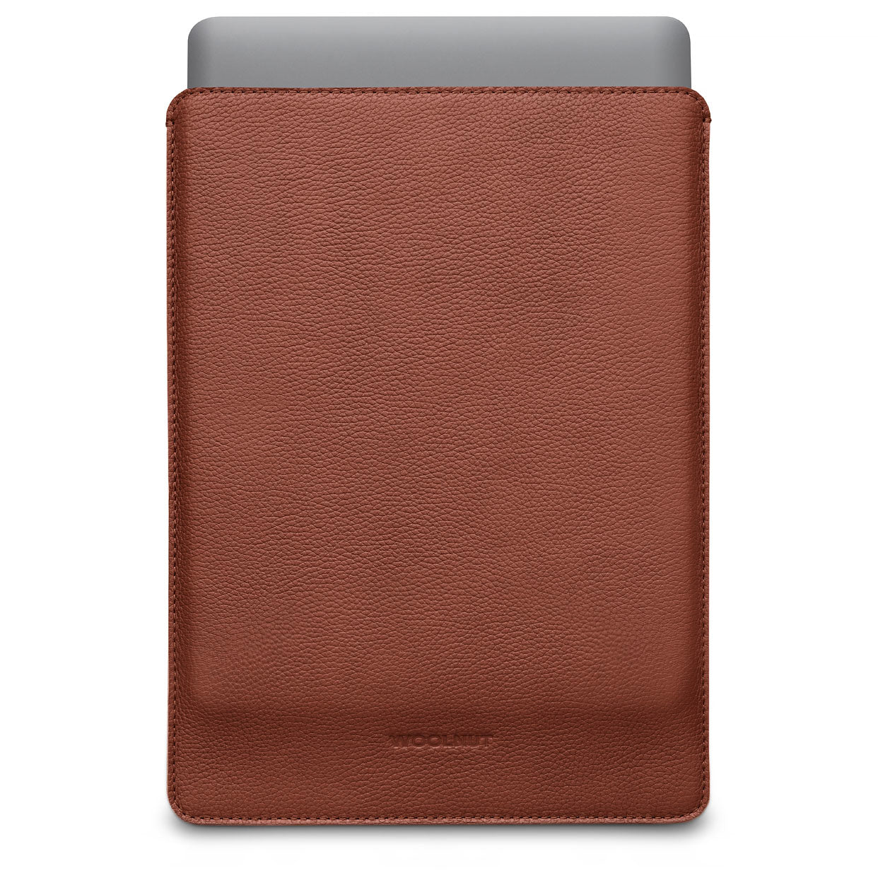 Woolnut – Leather Sleeve for MacBook