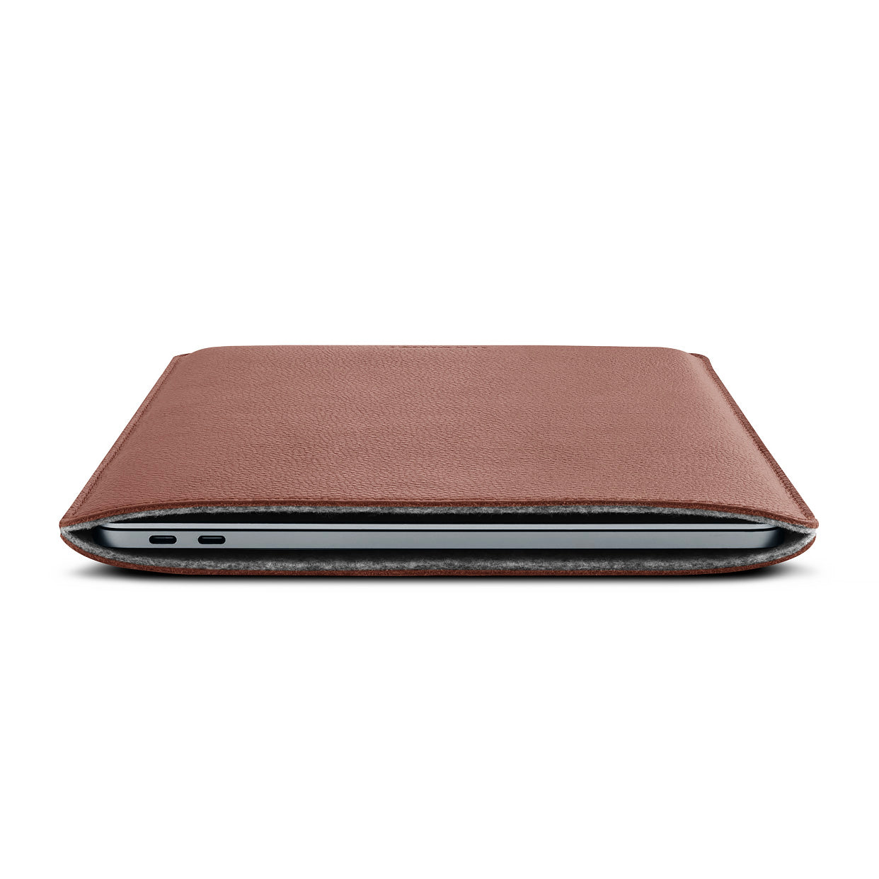 Woolnut – Leather Sleeve for MacBook