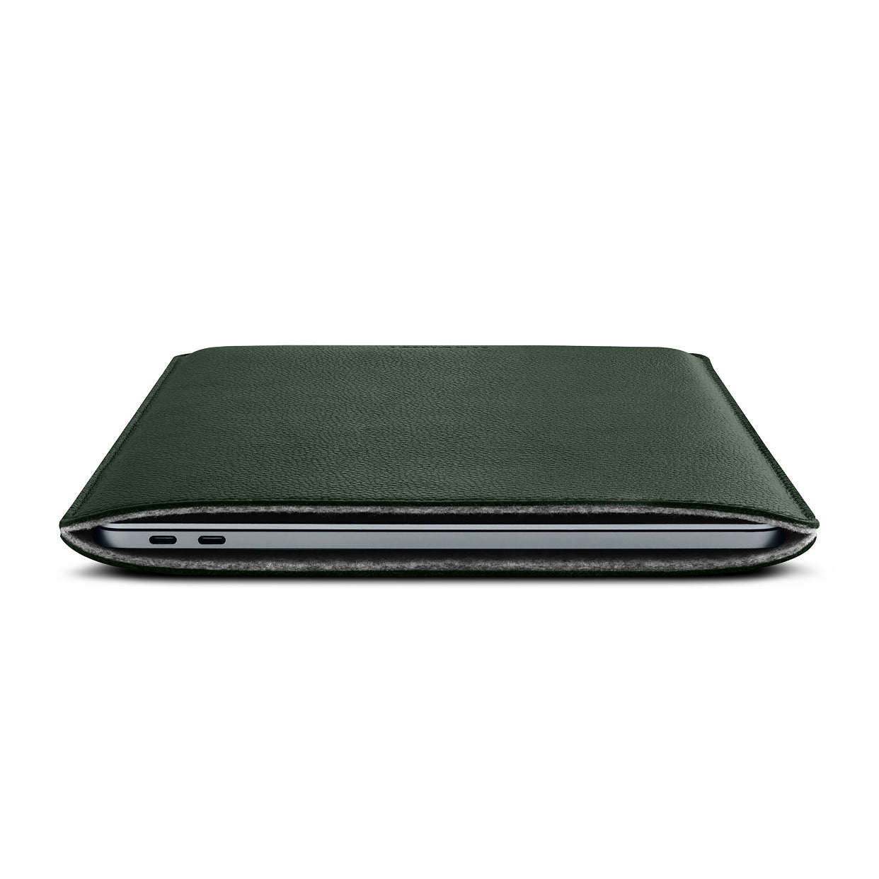 Woolnut – Leather Sleeve for MacBook