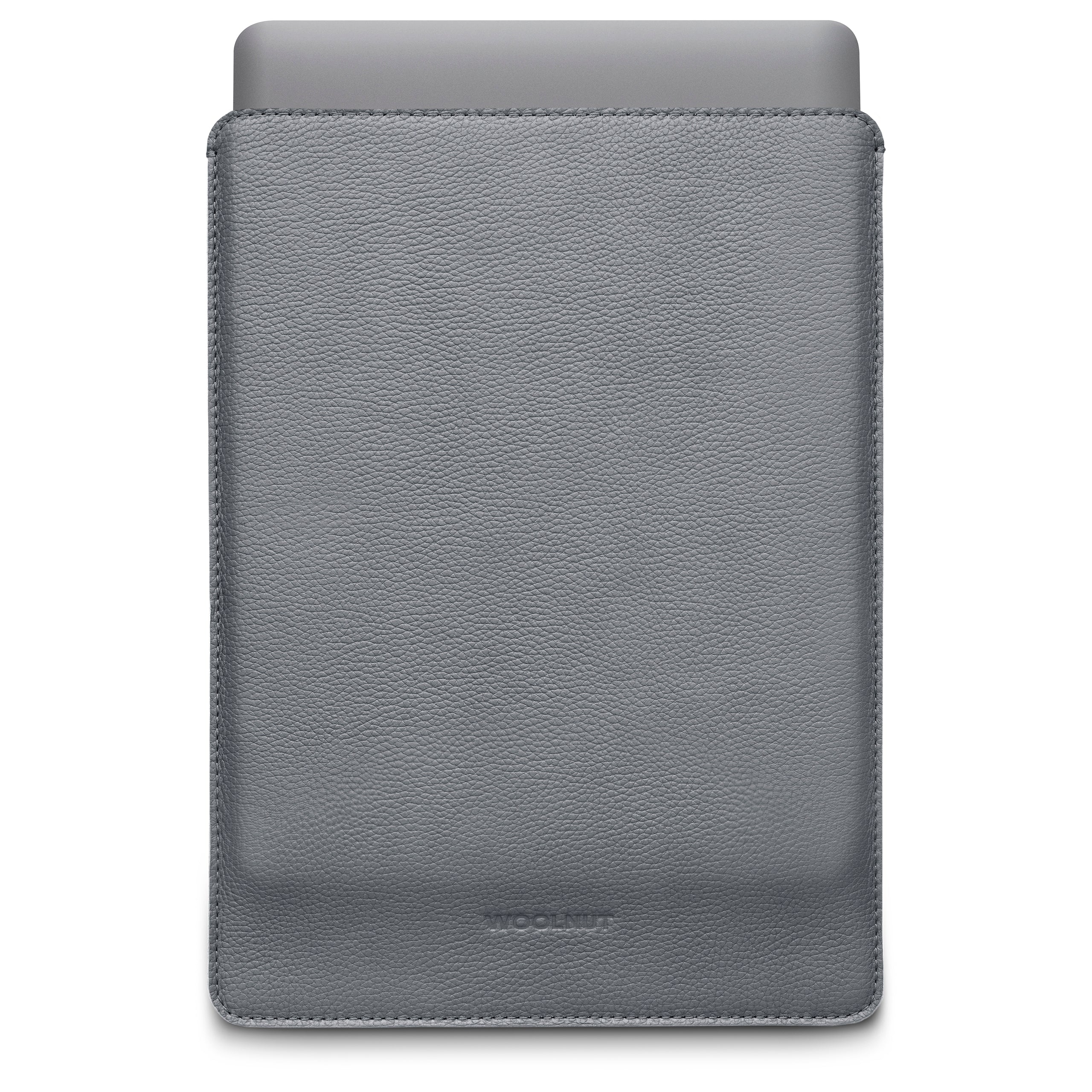 Woolnut – Leather Sleeve for MacBook