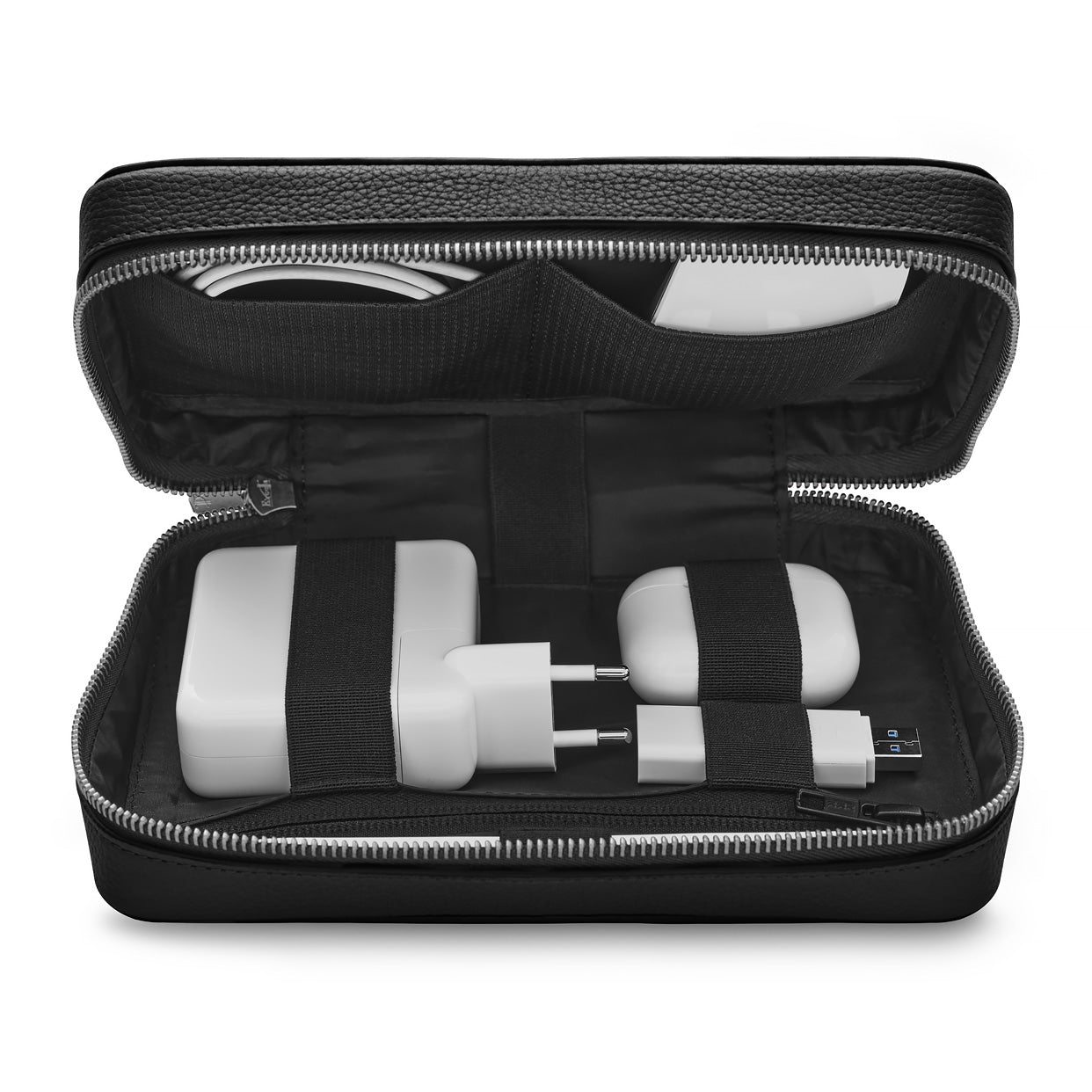 Woolnut – Leather Tech Organizer