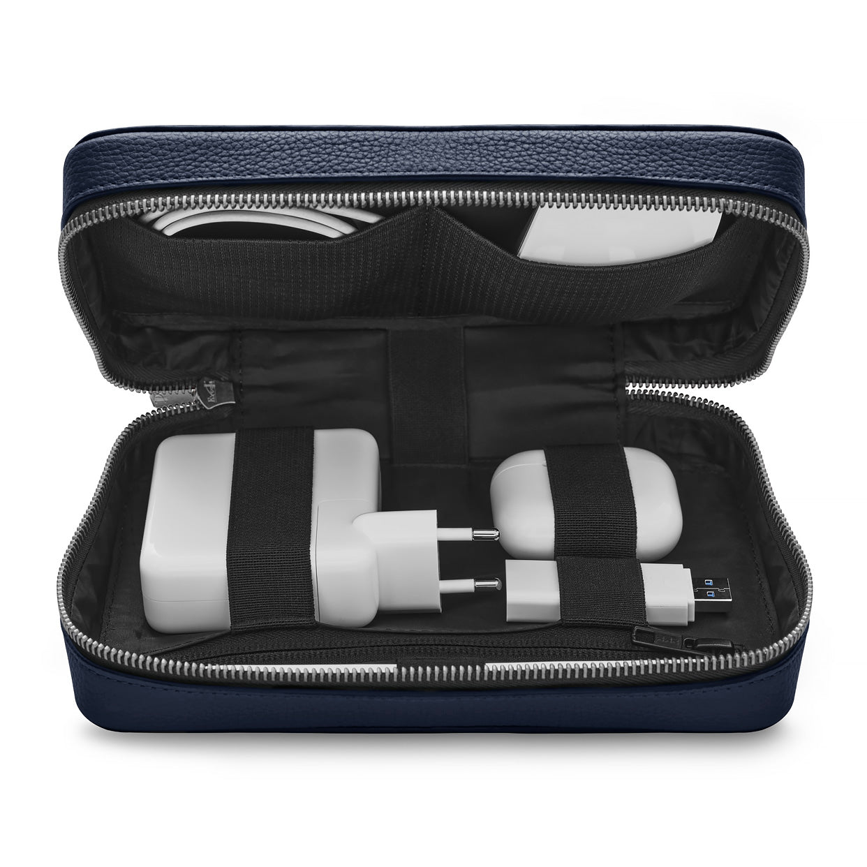 Woolnut – Leather Tech Organizer