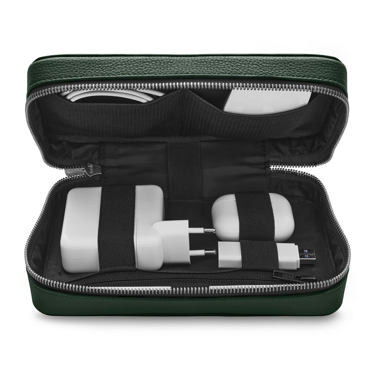 Woolnut – Leather Tech Organizer