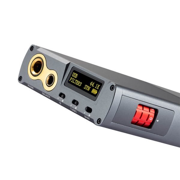 xDuoo - XD05 BAL 2 DAC & Headphone Amplifier