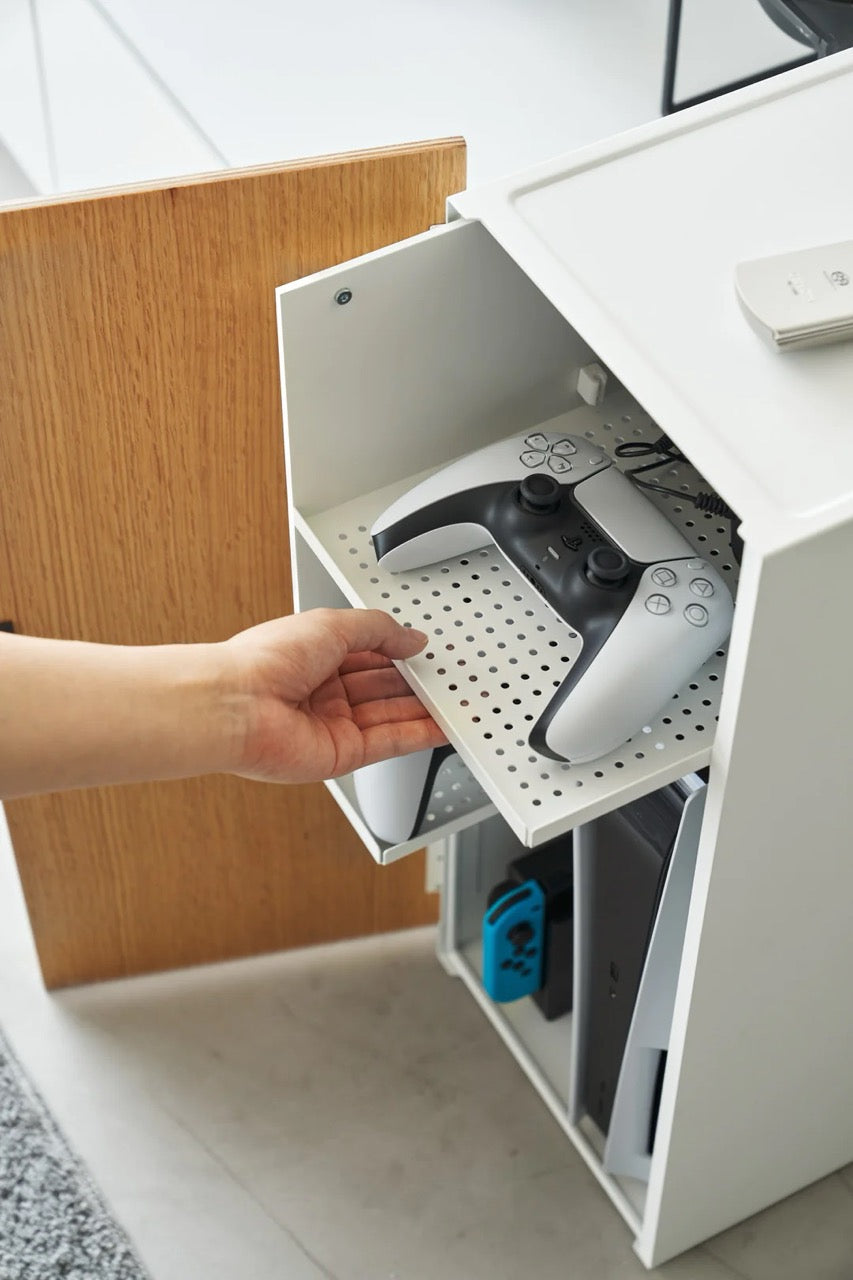 Yamazaki Home - Tower Game Console Organizer