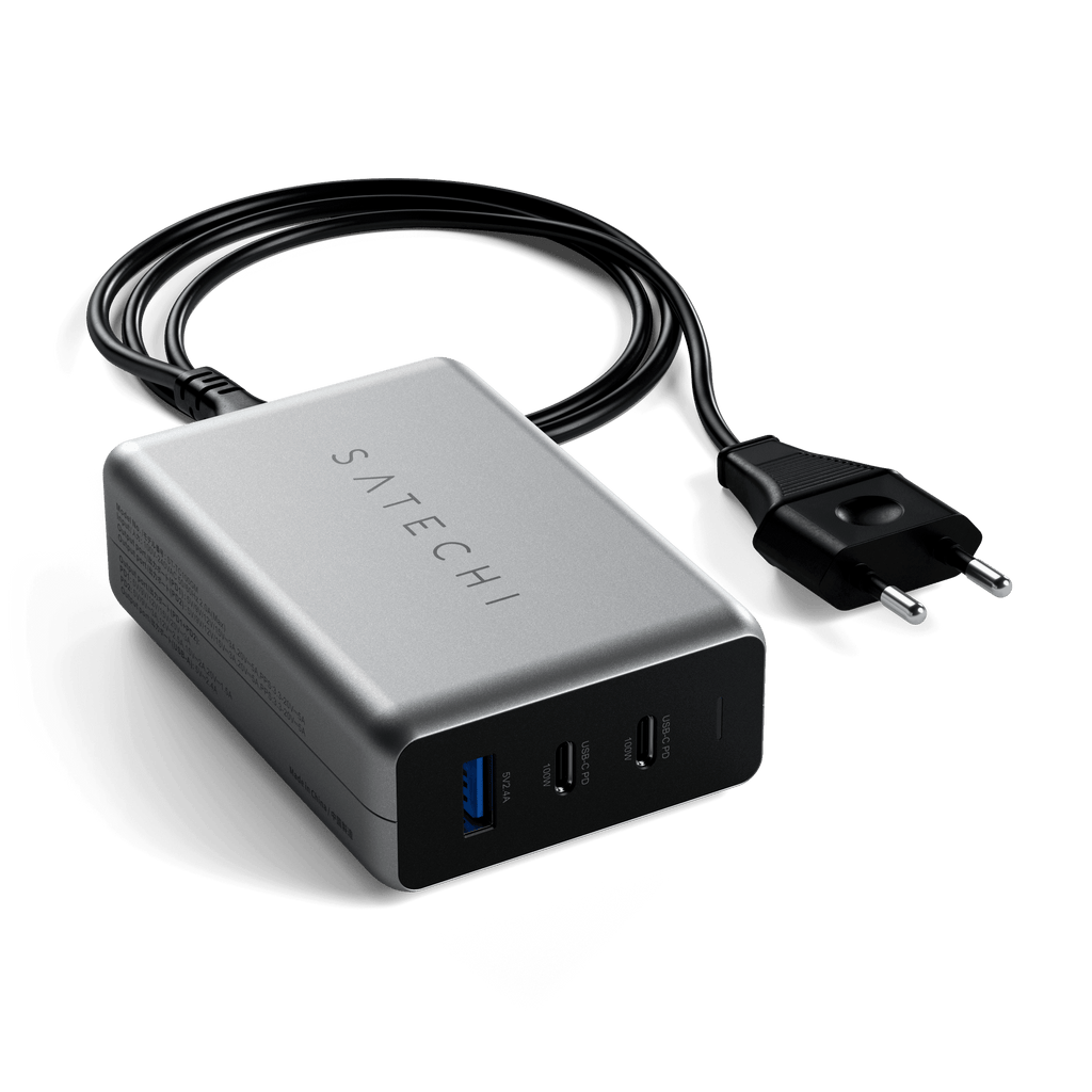 Satechi - 100W USB-C PD Compact Gan Charger