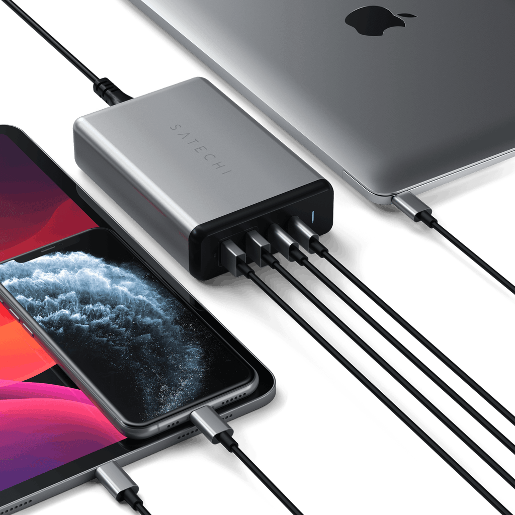 Satechi - 108W Pro USB-C PD Desktop Charger