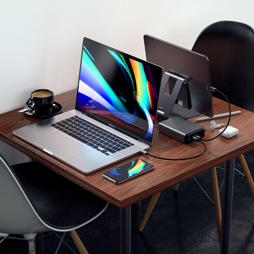 Pd Desktop Satechi 108W Pro USB-C PD Desktop Charger Desk Setup | Shelter ...