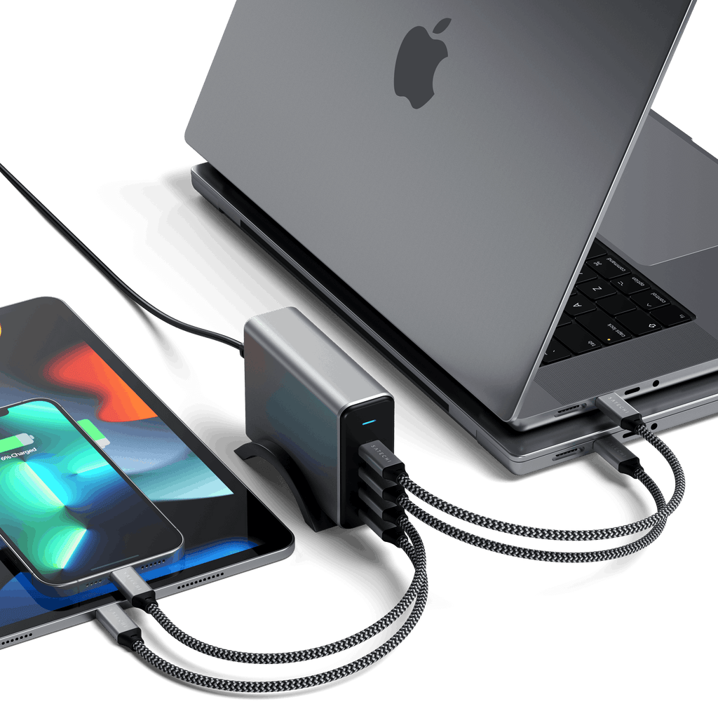 Satechi - 165W USB-C 4-Port PD Gan Charger
