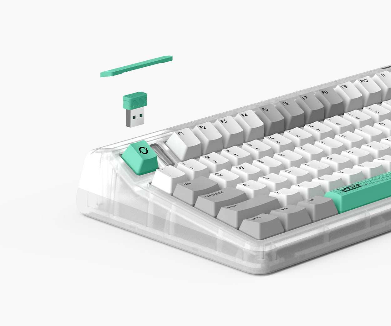 IQUNIX - OG80 Wormhole Wireless Mechanical Keyboard