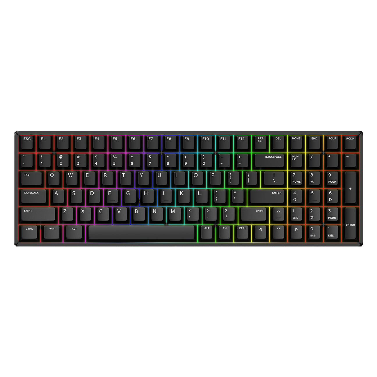 IQUNIX - F97 Dark Side Wireless Mechanical Keyboard