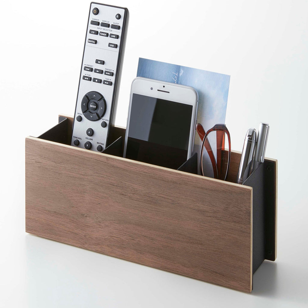 Yamazaki Home - Rin Pen Stand and Remote Control Rack