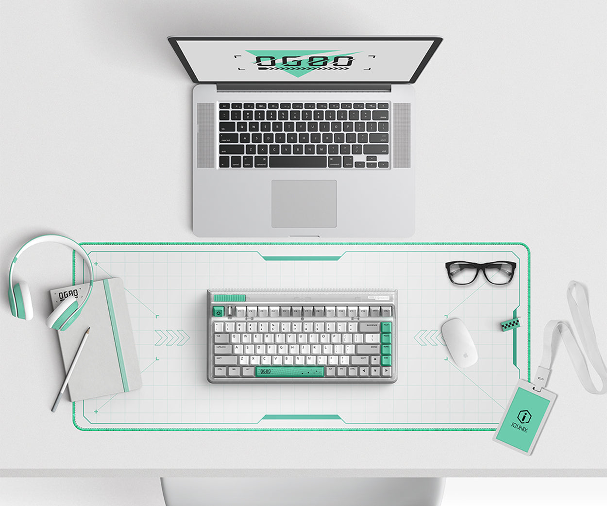 IQUNIX - OG80 Wormhole Wireless Mechanical Keyboard