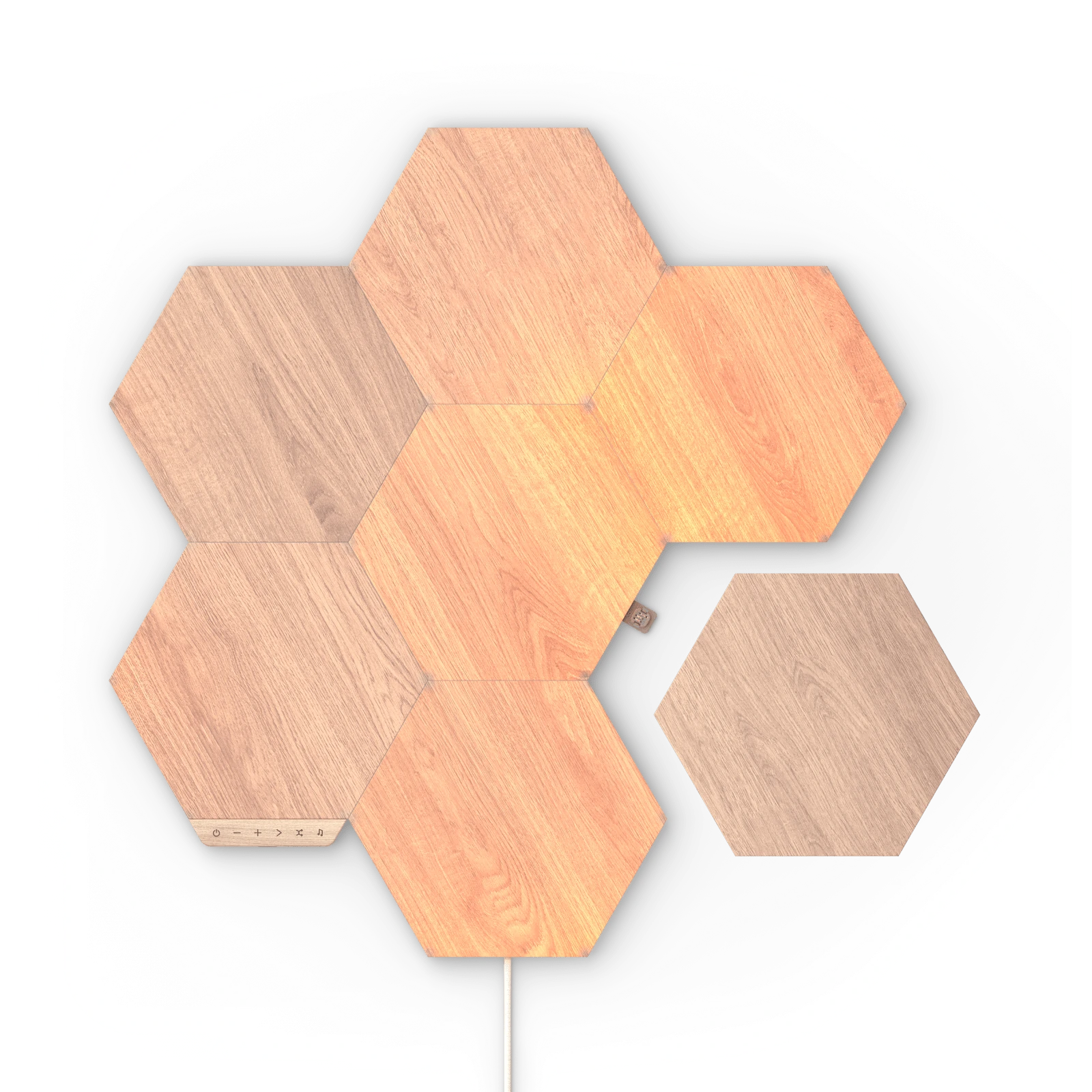 Nanoleaf - Elements Hexagon Starter Kit