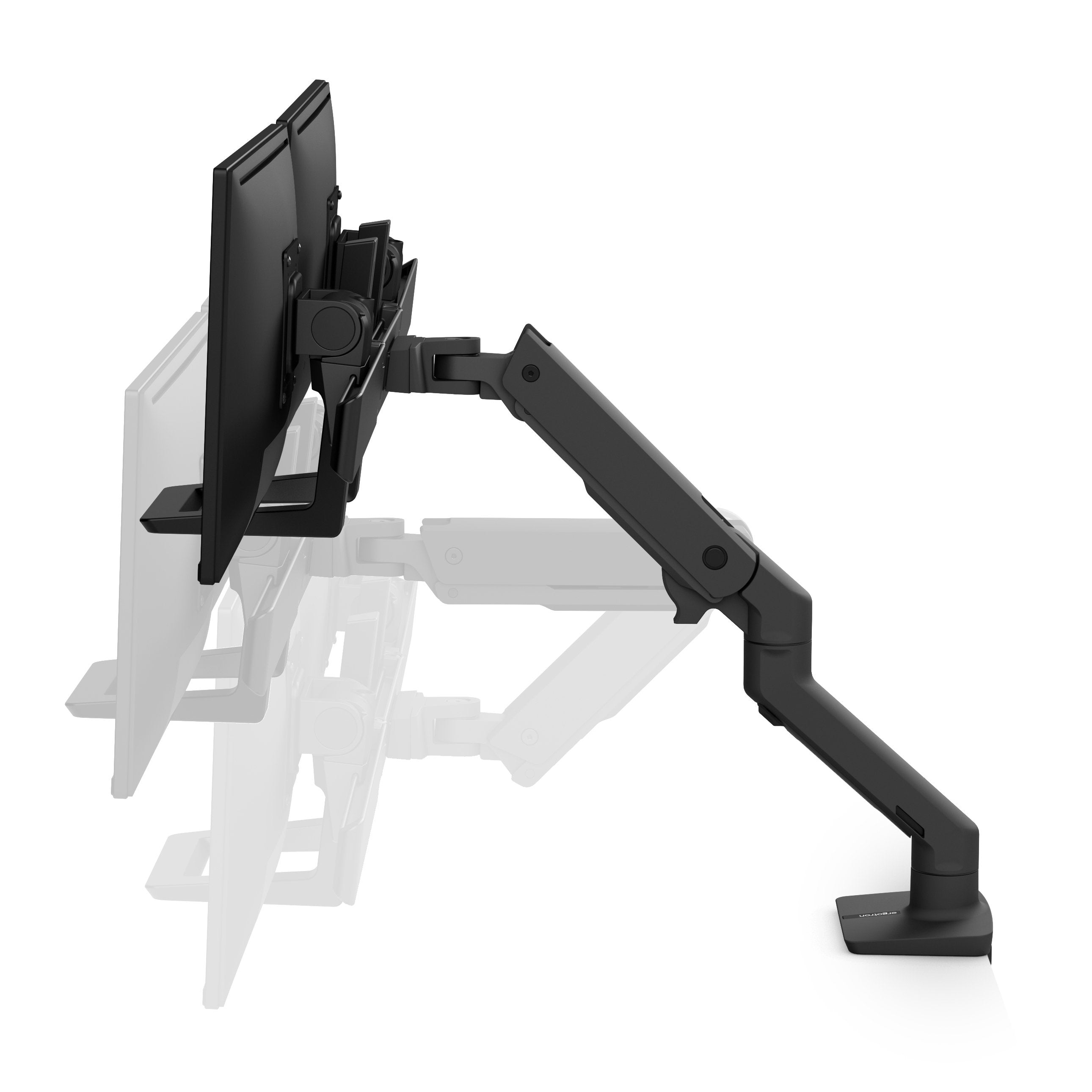 Ergotron - HX Desk Dual Monitor Arm