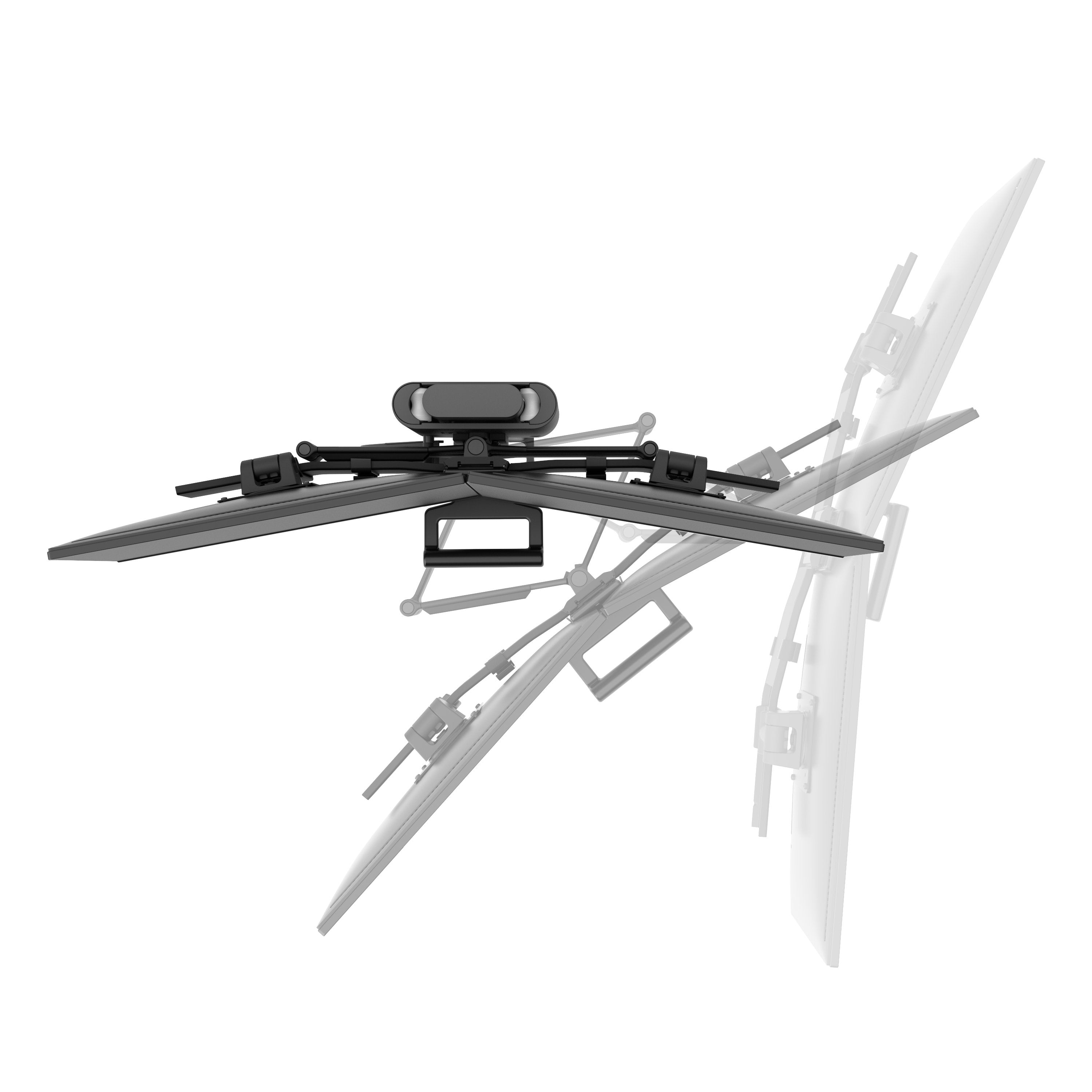 Ergotron - TRACE ™ Dual Monitor Mount