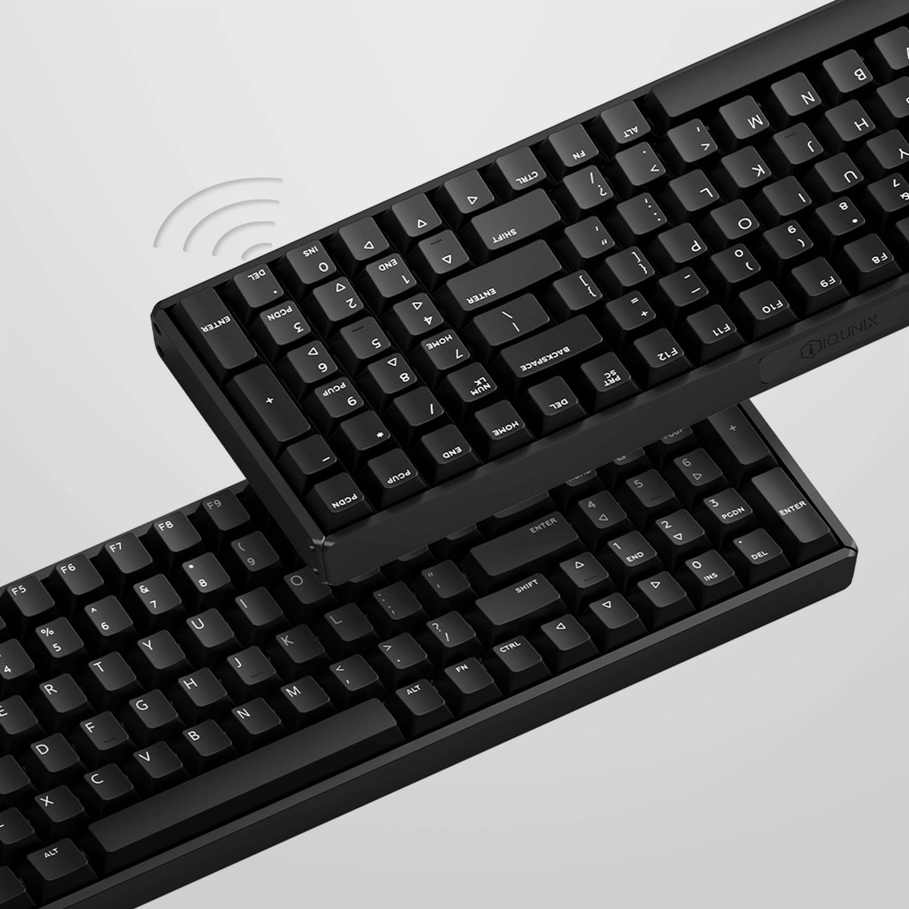 IQUNIX - F97 Dark Side Wireless Mechanical Keyboard