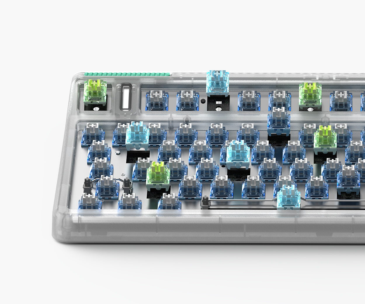 IQUNIX - OG80 Wormhole Wireless Mechanical Keyboard