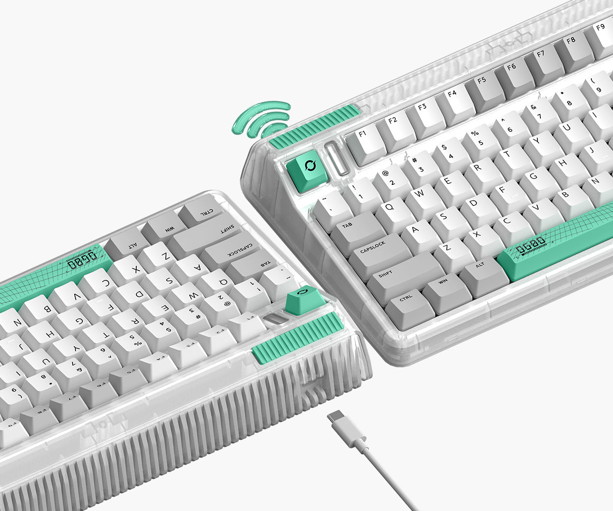 IQUNIX - OG80 Wormhole Wireless Mechanical Keyboard