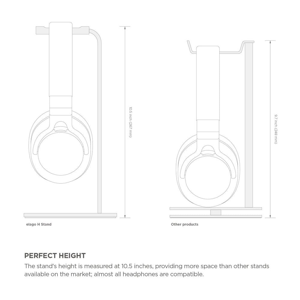 Elago - H Stand for AirPods Max