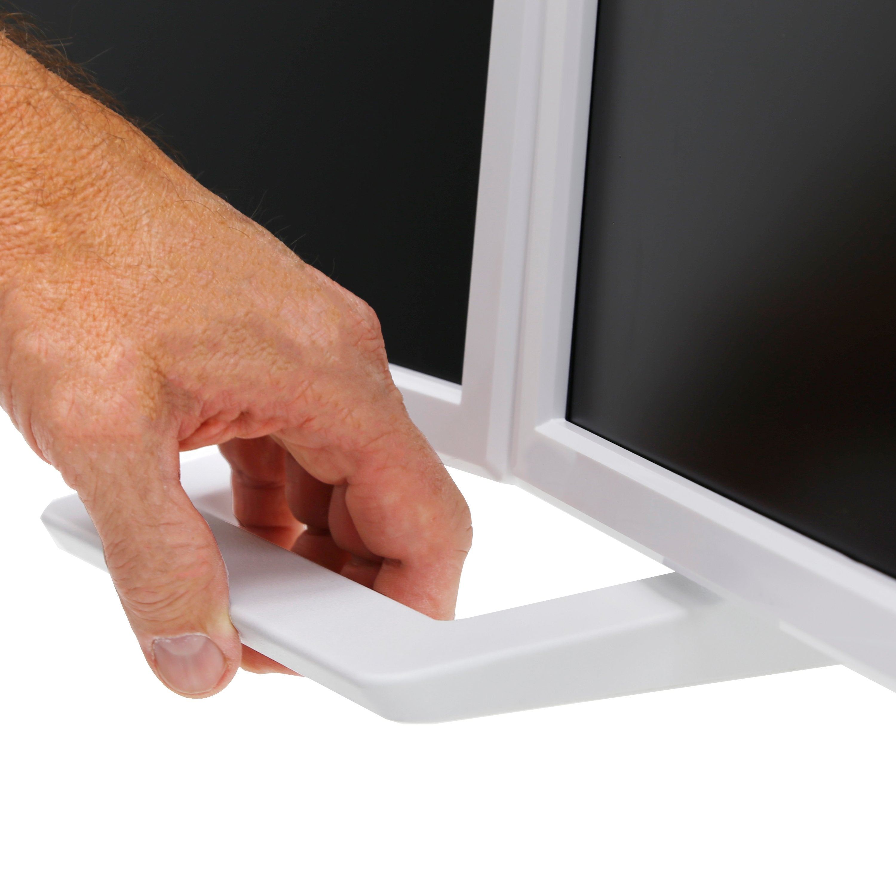 Ergotron - HX Desk Dual Monitor Arm