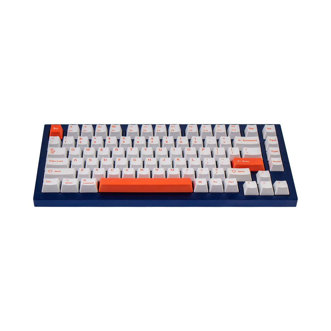 Keychron - Keycaps Q1 & K2 OEM Dye-Sub PBT Keycap Set - Orange