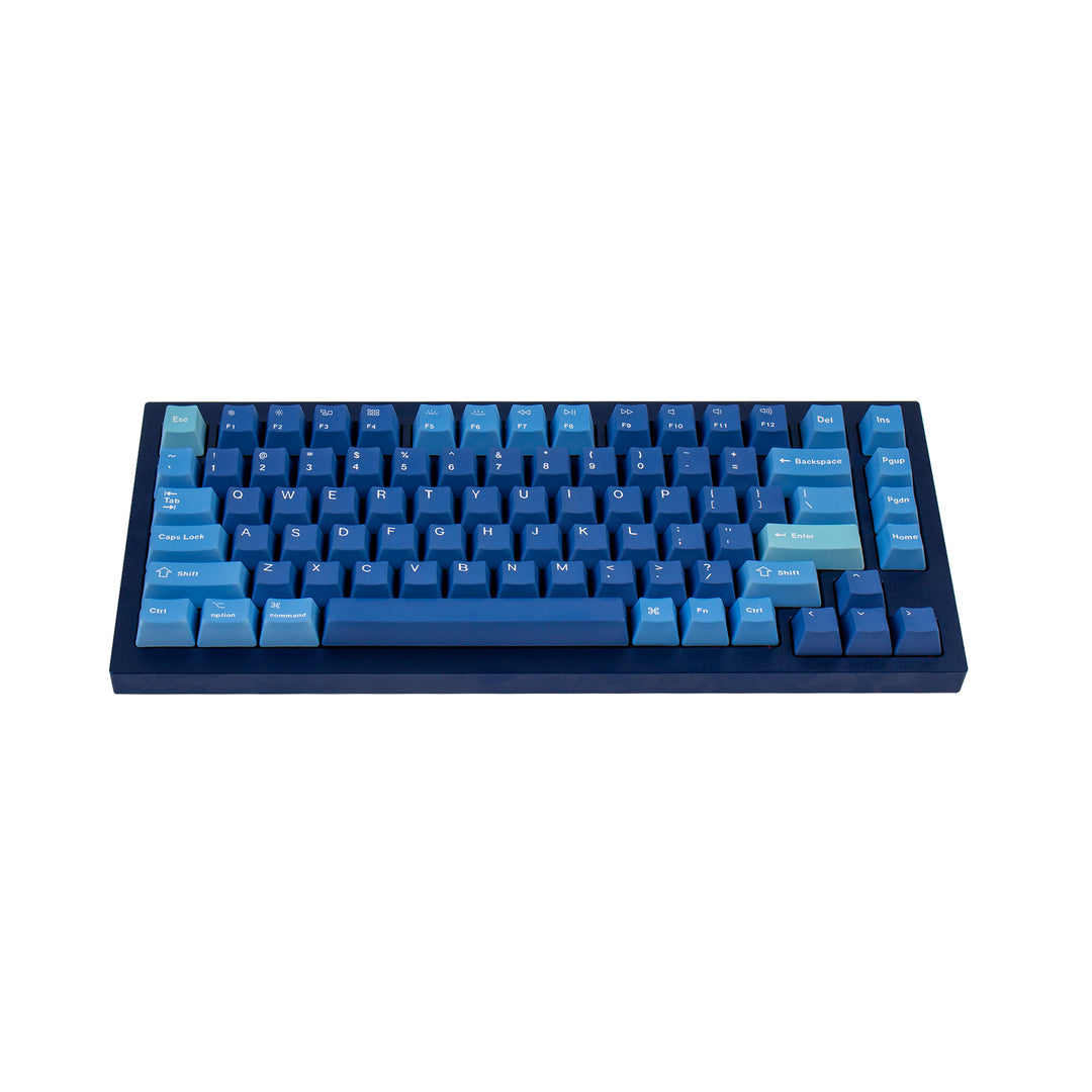 Keychron - Keycaps Q1 & K2 OEM Dye-Sub PBT Keycap Set - Ocean