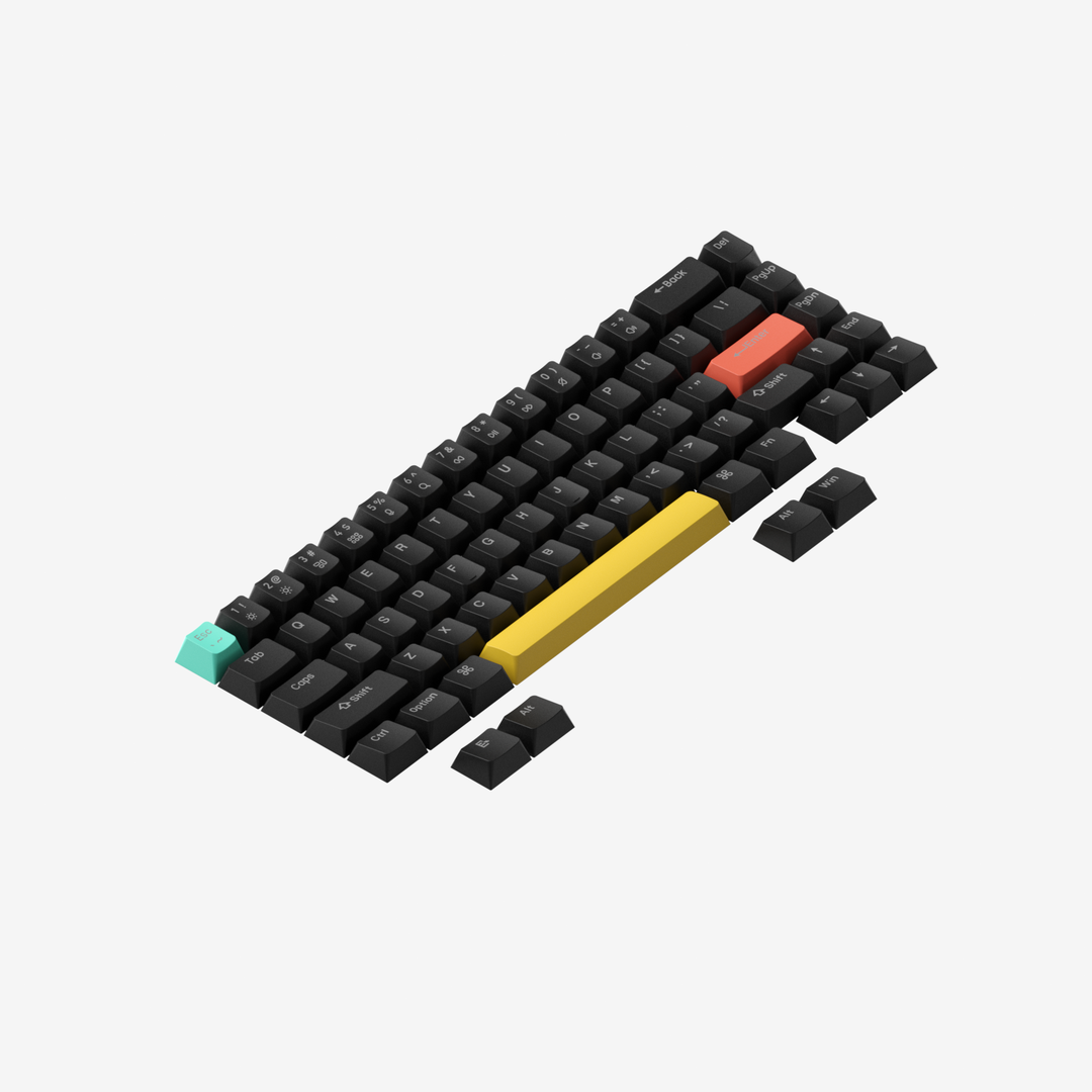 NuPhy - Cherry Profile Shine-through PC Keycaps