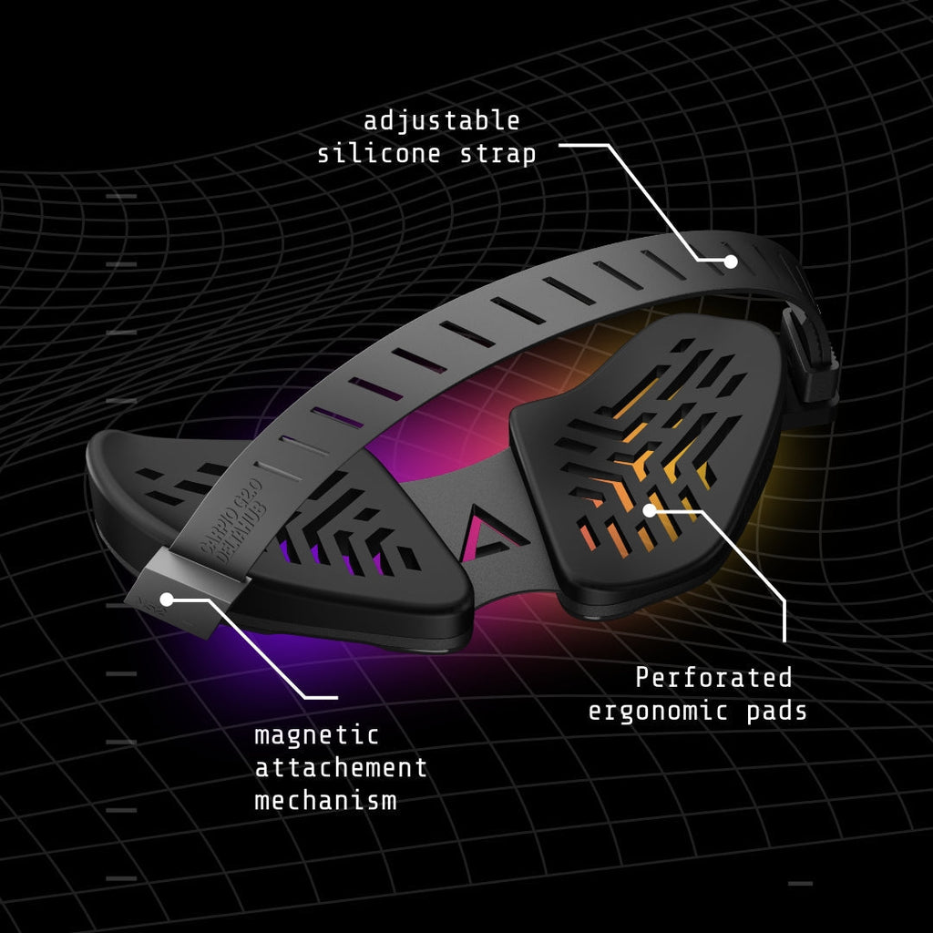 Deltahub - Carpio G2.0 - Ergonomic Wrist Rest