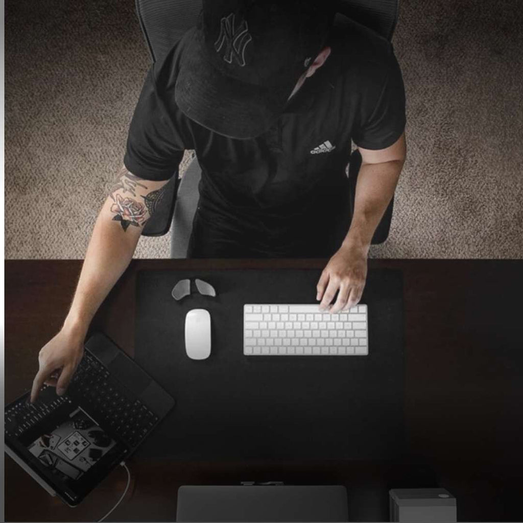 Deltahub - Carpio V2 - ergonomic wrist rest