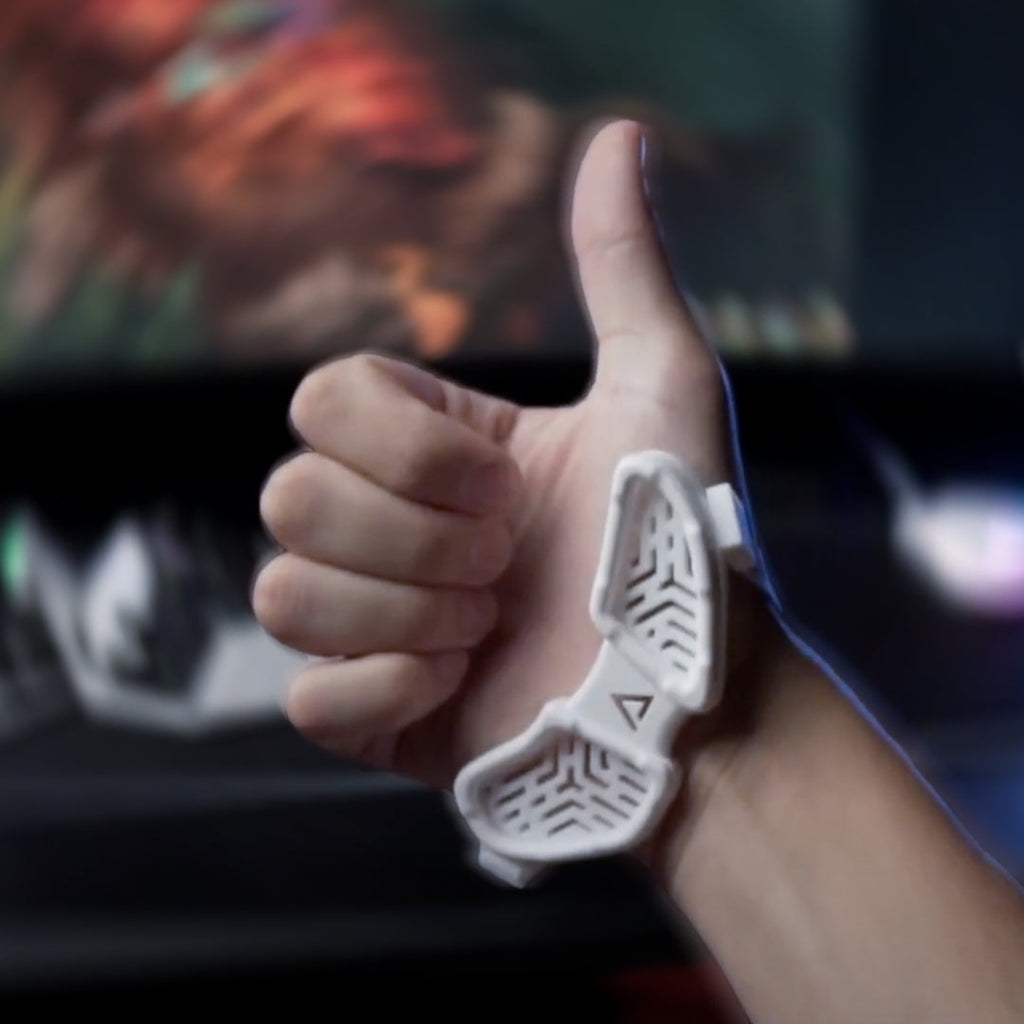 Deltahub - Carpio G2.0 - Ergonomic Wrist Rest