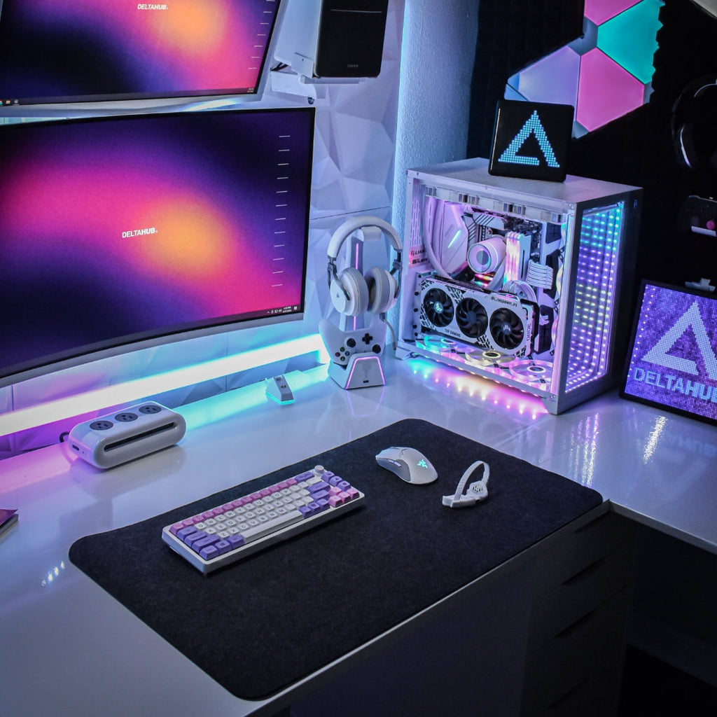 Deltahub - Carpio G2.0 - Ergonomic Wrist Rest