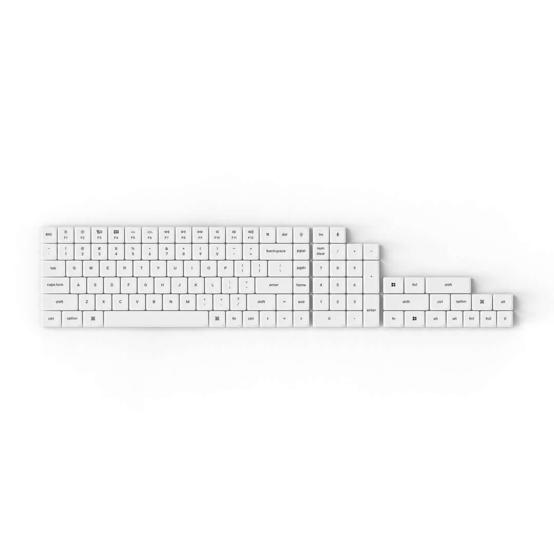 Keycron Keycaps Keychron Low Profile Double Shot PBT Keycap Set | Shelter – Shelter.Shop