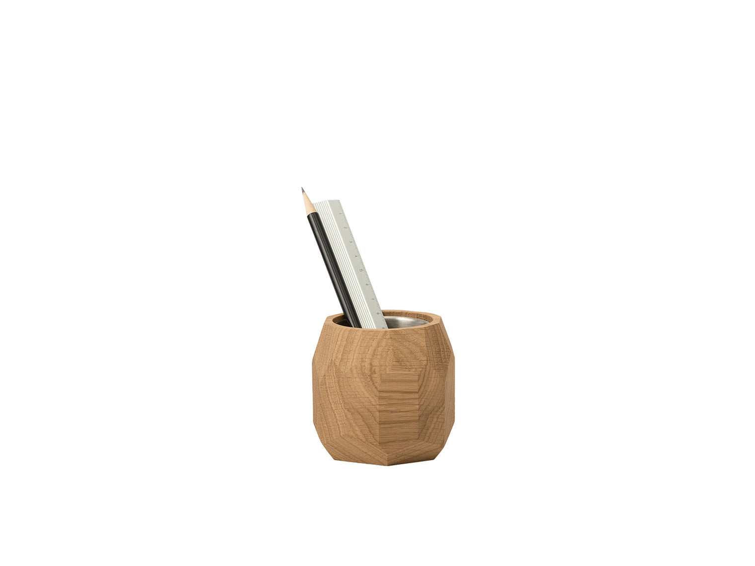 Oakywood - Geometric Pen Pot