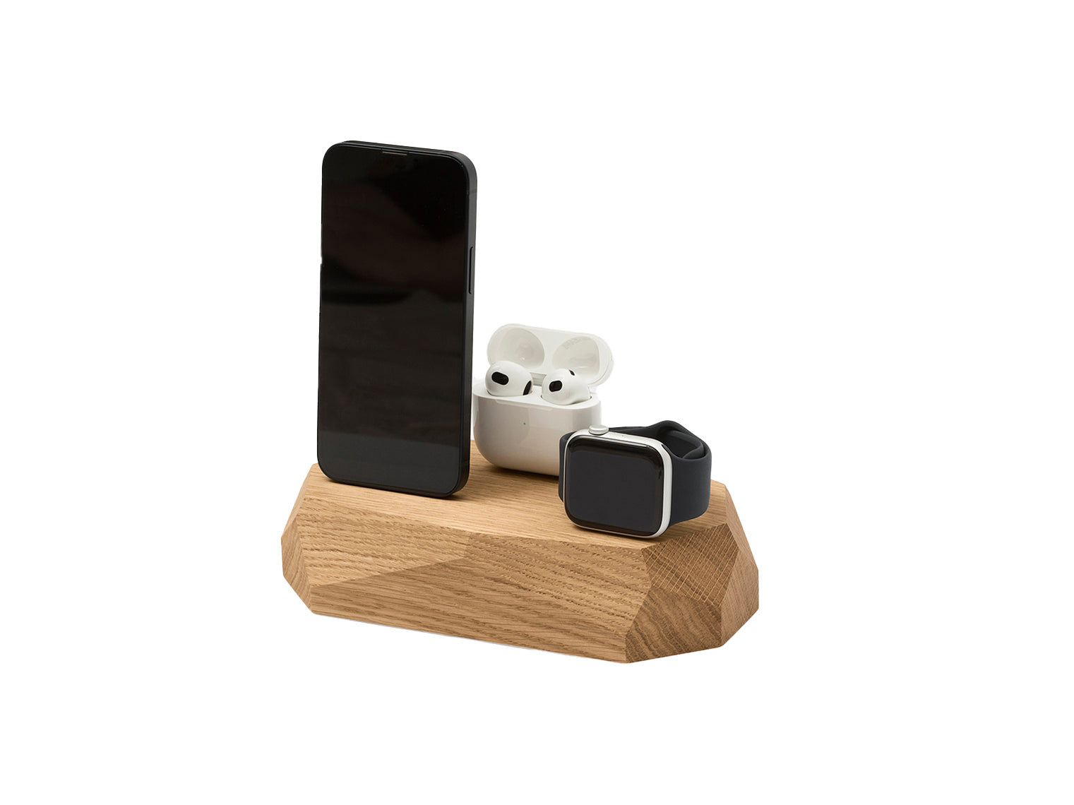 Oakywood - Triple Dock - Potrójna Stacja dokująca - iPhone, Apple Watch & AirPods