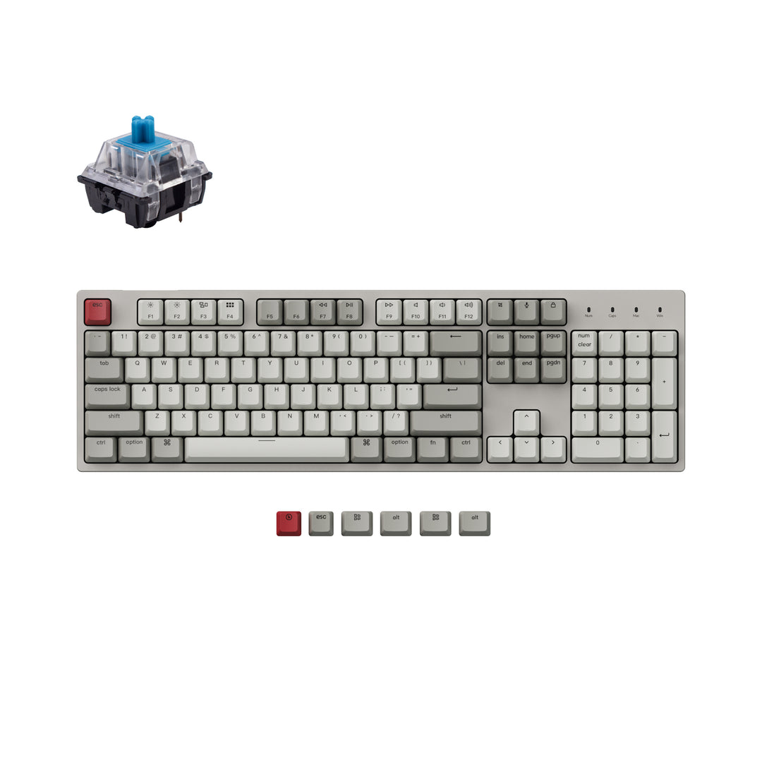Keychron - C2 Wired Mechanical Keyboard