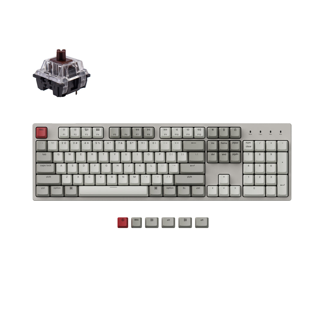 Keychron - C2 Wired Mechanical Keyboard